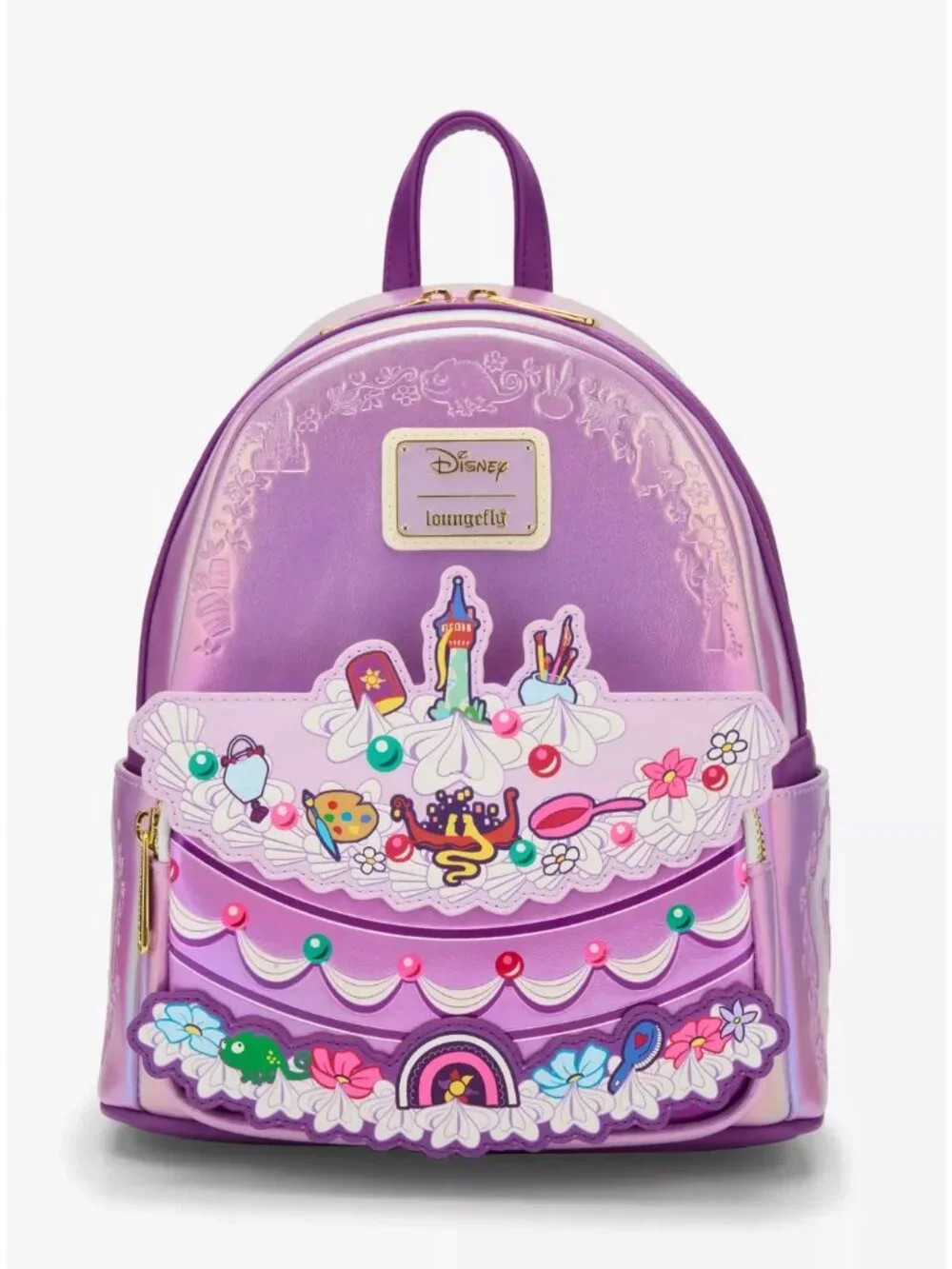 Loungefly Disney Tangled Cake Mini Backpack